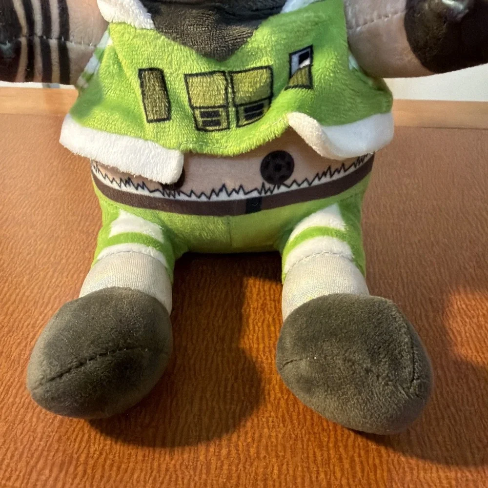 APEX LEGENDS Octane Ignite Sitting Plush Mascot Limited Time Product Rare